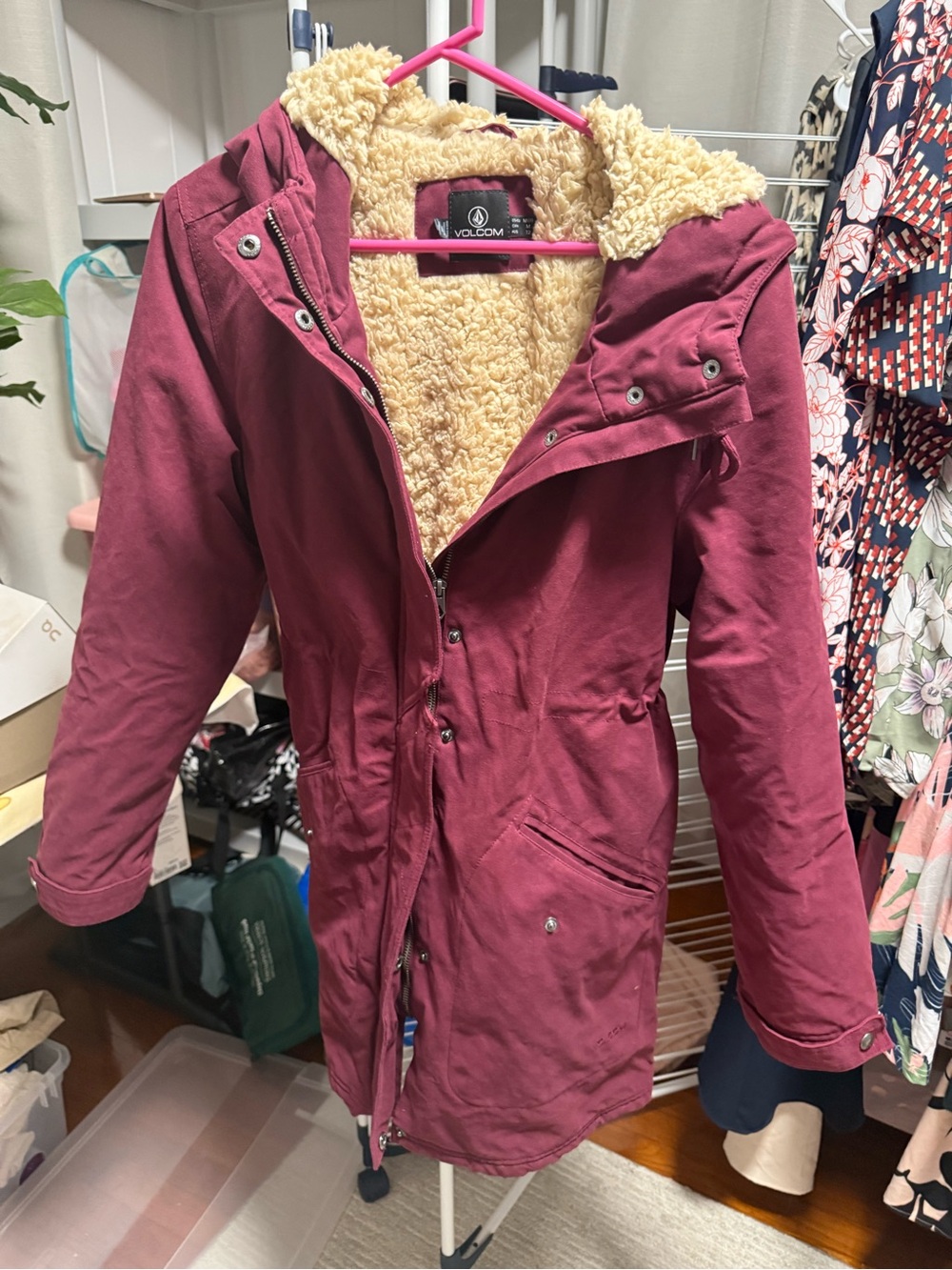 VOLCOM size M jacket women’s
